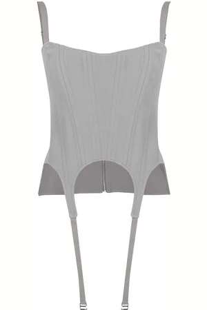 DION LEE Arch Longline corset top