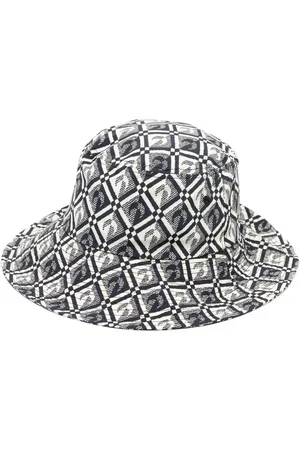 Marine Serre Logo-jacquard bucket hat