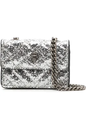 Kurt Geiger Kensington quilted wallet-on-chain