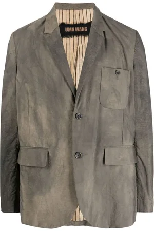 UMA WANG Faded effect blazer