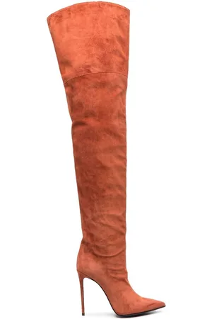 LE SILLA Eva suede thigh-high boots