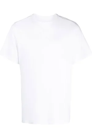 MARTINE ROSE Rear graphic-print T-shirt
