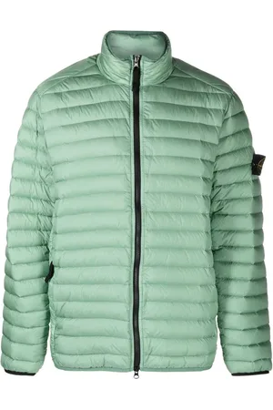 Stone Island Compass-patch puffer jacket