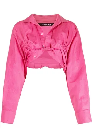 Jacquemus Le Papier bolero shirt