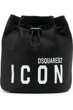 Dsquared2 Icon-print bucket bag