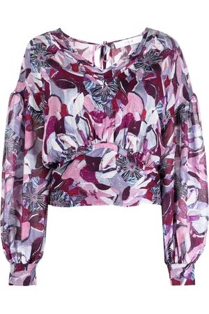 IRO Dunna floral-print blouse