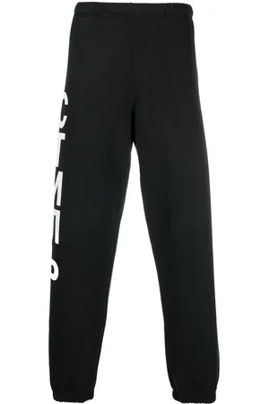 Heron Preston CTNMB logo-print track-pants