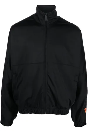 Heron Preston Logo-patch tracktop