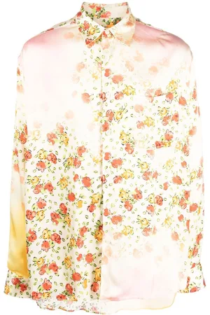 Marni Floral-print long-sleeve shirt
