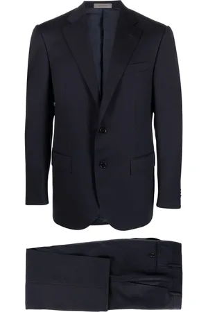 corneliani Single-breasted virgin-wool suit