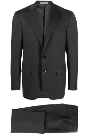 corneliani Single-breasted virgin-wool suit