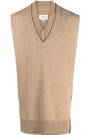 Maison Margiela Layered V-neck vest