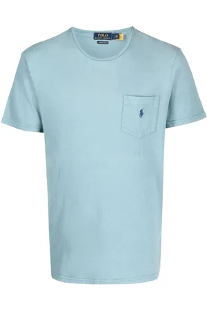 Ralph Lauren Embroidered-logo short-sleeve T-shirt