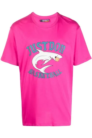 JUST DON Logo-print T-shirt