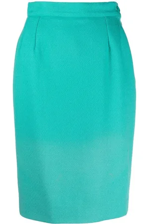 Saint Laurent 1980s high-waisted pencil skirt