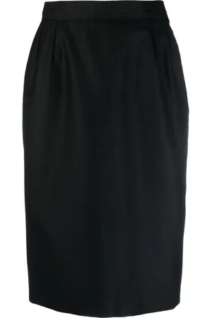 Saint Laurent 1980s high-waisted pencil skirt
