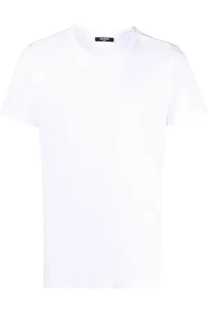 Balmain Logo-embossed T-shirt