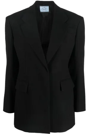 Prada Button-front tailored blazer