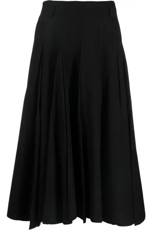 Prada A-line midi skirt
