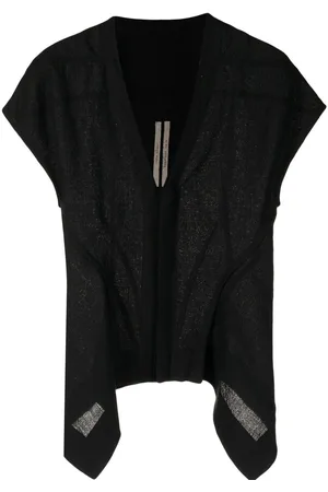 Rick Owens Naska V-neck vest