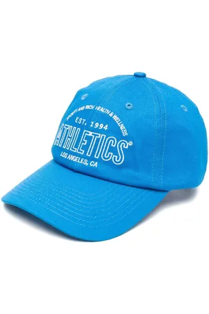 Sporty & Rich Athletics logo-embroidered baseball cap