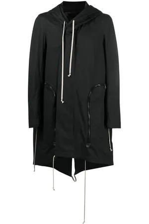 Rick Owens Oversized pocket hooded parka