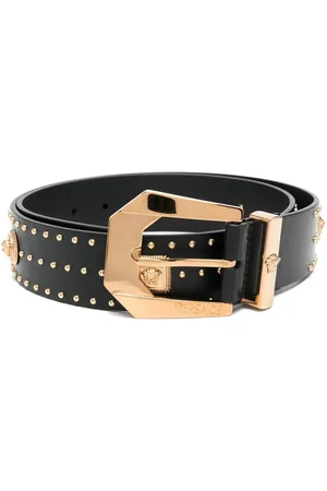 VERSACE Medusa Heritage studded belt