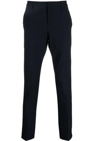 Dondup Mid-rise tapered trousers