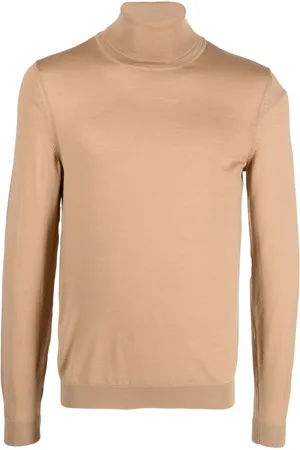 HUGO BOSS Roll-neck wool jumper