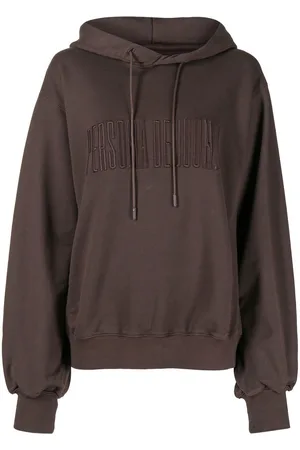 JUUN.J Slogan drawstring hoodie