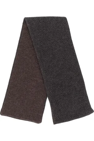 N.PEAL Herringbone scarf