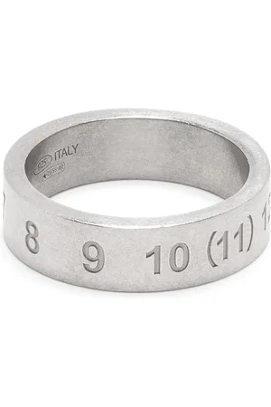 Maison Margiela Number logo ring
