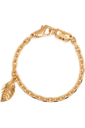EMANUELE BICOCCHI Leaf pendant bracelet