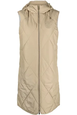 Tommy Hilfiger Sorona quilted long vest