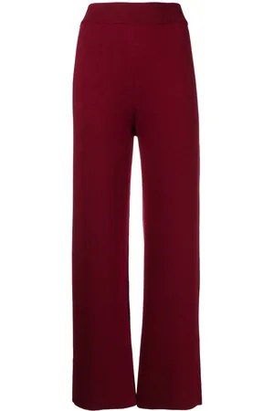 Kenzo Logo flared-leg trousers