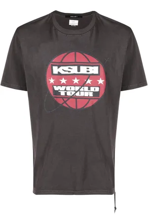 KSUBI Tour Biggie cotton T-shirt