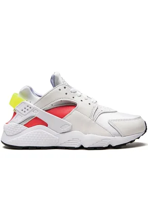 Nike Air Huarache " /Bright Crimson/Black/Volt" sneakers