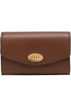 MULBERRY Darley medium leather wallet