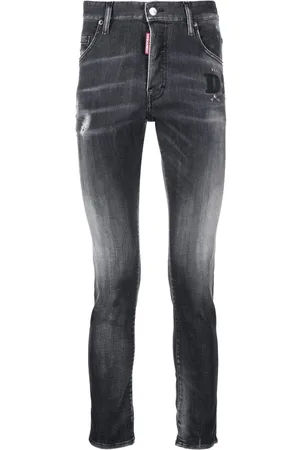 Dsquared2 Faded skinny-fit jeans