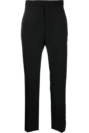 Saint Laurent Straight-leg tailored trousers