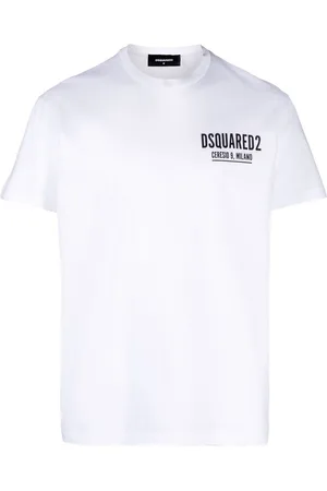 Dsquared2 Logo-print cotton T-shirt