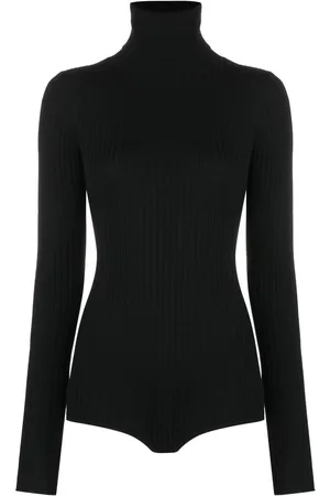 DODO BAR OR Lewis crystal-embellished rib knit top
