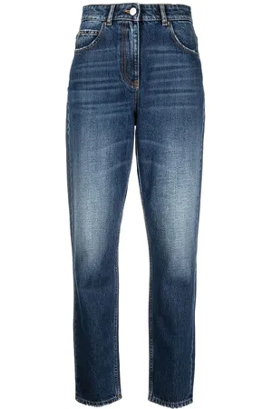 IRO Light-wash fitted jeans