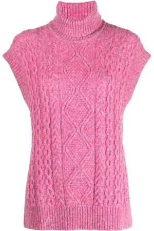 Baum und Pferdgarten Roll-neck cable-knit top