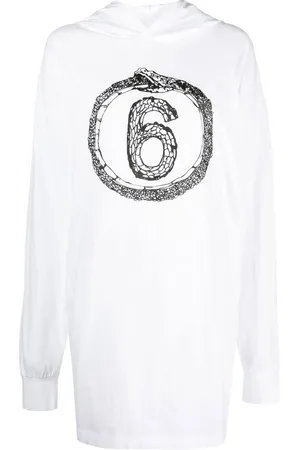 Maison Margiela Logo oversized hoodie