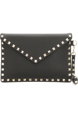 VALENTINO GARAVANI Rockstud envelope clutch