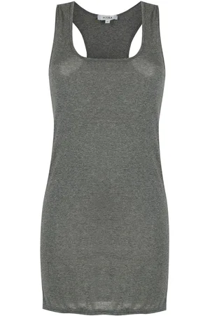 AMIR SLAMA Sleeveless top