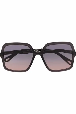 Chloé Square-frame sunglasses