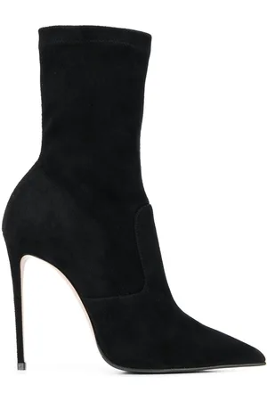 LE SILLA Eva pointed-toe ankle boots
