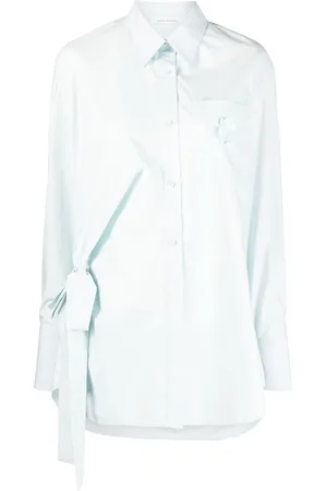Cecilie Bahnsen Fenet floral-patch shirt